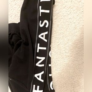 Black and white sweatshirt fantastic